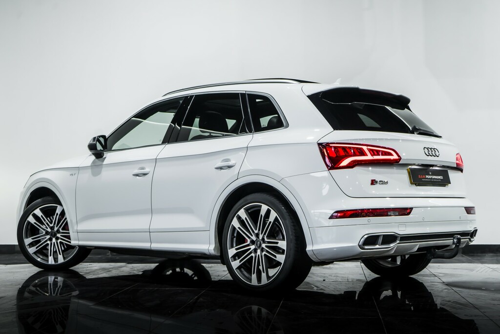 Audi SQ5 Suv 3.0 Tfsi V6 201717 White #4