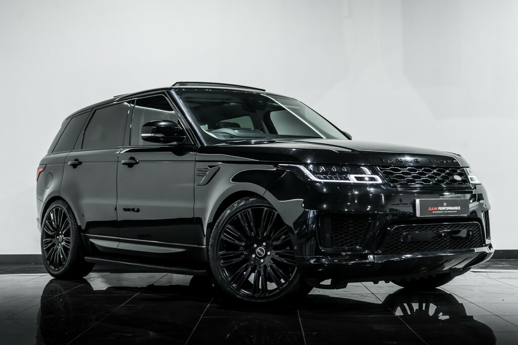 Land Rover Range Rover Sport Suv 3.0 Sd V6 Hse 201818 Black