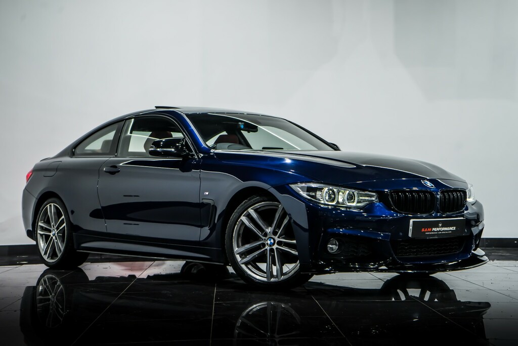 BMW 4 Series Gran Coupe Coupe 2.0 420D M Sport Coupe 201919 Blue