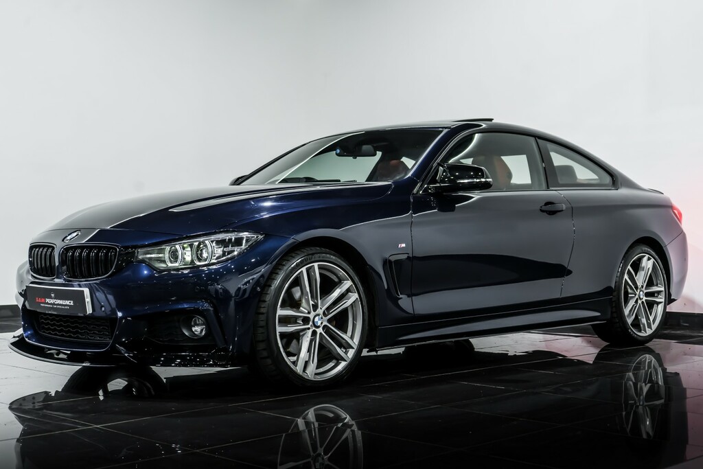 BMW 4 Series Gran Coupe Coupe 2.0 420D M Sport Coupe 201919 Blue #5