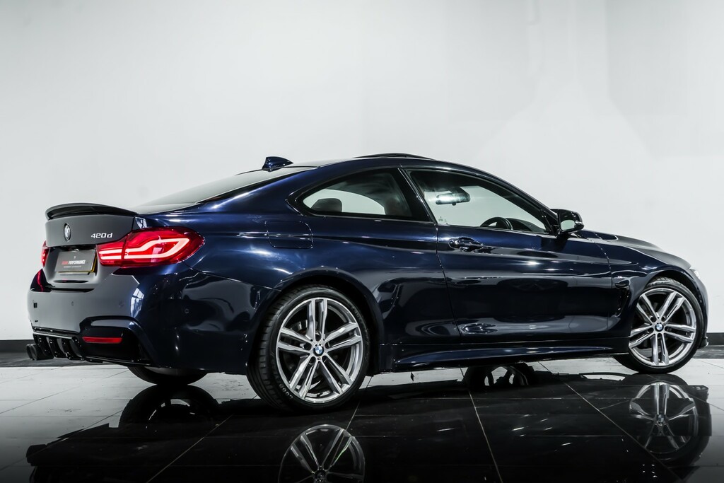 BMW 4 Series Gran Coupe Coupe 2.0 420D M Sport Coupe 201919 Blue #3