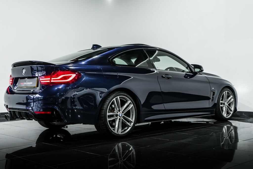 BMW 4 Series Gran Coupe Coupe 2.0 420D M Sport Coupe 201919 Blue #6