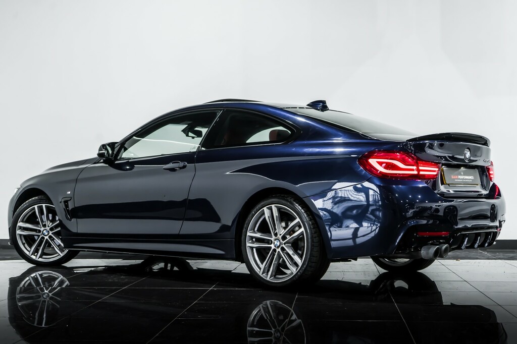 BMW 4 Series Gran Coupe Coupe 2.0 420D M Sport Coupe 201919 Blue #4