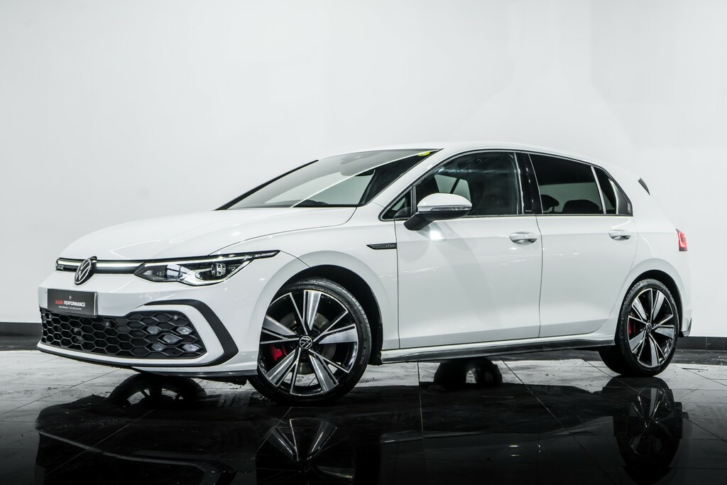 Volkswagen Golf Hatchback 2.0 Tdi Gtd 202222 YH22TCK White #2