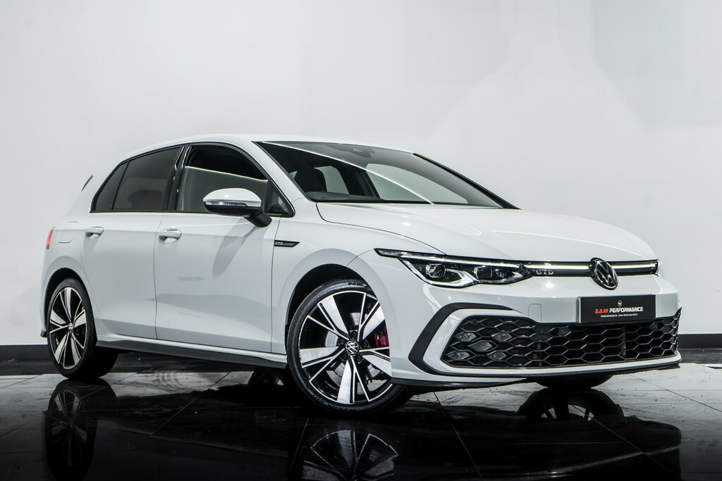 Volkswagen Golf Hatchback 2.0 Tdi Gtd 202222 White