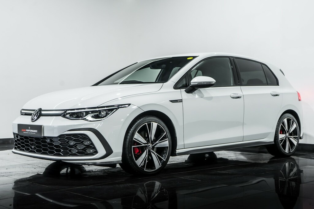 Volkswagen Golf Hatchback 2.0 Tdi Gtd 202222 YH22TCK White #5
