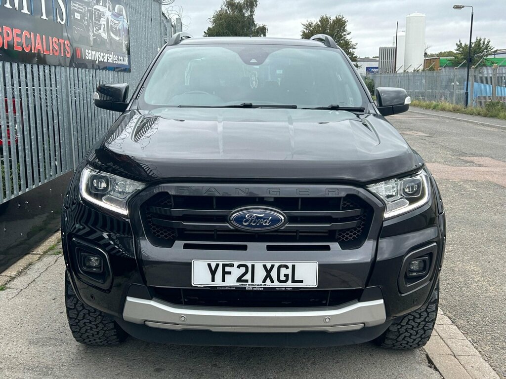 Ford Ranger 2.0 Ecoblue Wildtrak 4Wd Euro 6 Ss YF21XGL Black #2