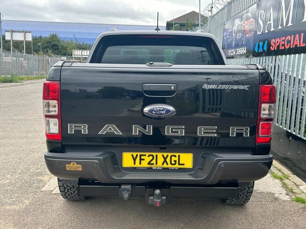 Ford Ranger 2.0 Ecoblue Wildtrak 4Wd Euro 6 Ss YF21XGL Black #5