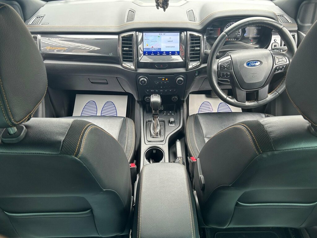 Ford Ranger 2.0 Ecoblue Wildtrak 4Wd Euro 6 Ss YF21XGL Black #6