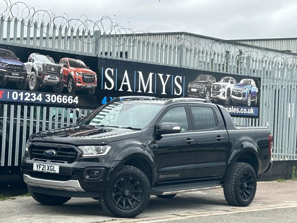 Ford Ranger 2.0 Ecoblue Wildtrak 4Wd Euro 6 Ss Black