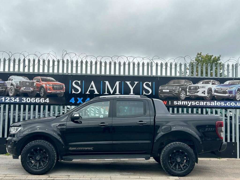 Ford Ranger 2.0 Ecoblue Wildtrak 4Wd Euro 6 Ss YF21XGL Black #4