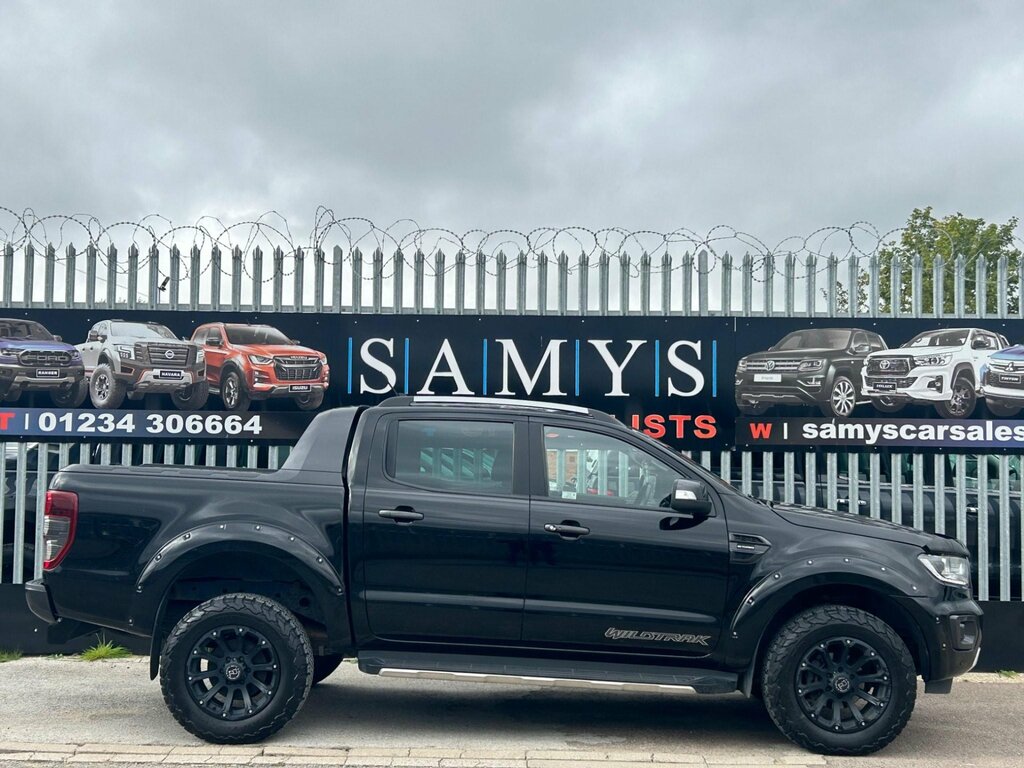 Ford Ranger 2.0 Ecoblue Wildtrak 4Wd Euro 6 Ss YF21XGL Black #3