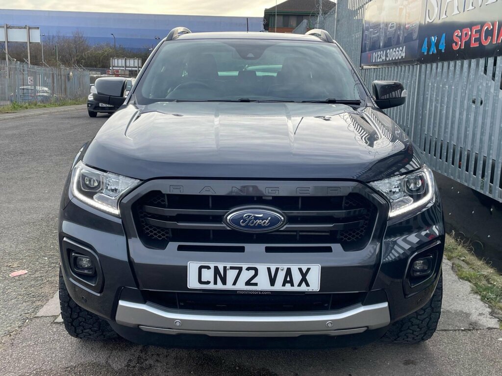 Ford Ranger 2.0 Ecoblue Wildtrak 4Wd Euro 6 Ss CN72VAX Grey #2