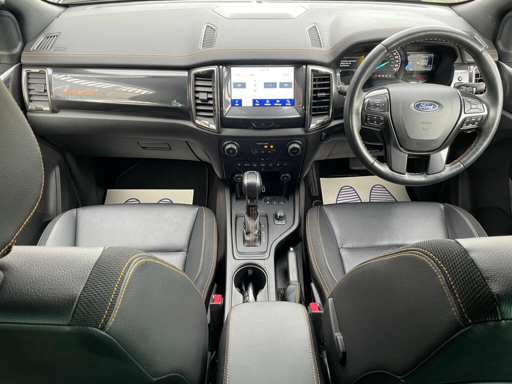 Ford Ranger 2.0 Ecoblue Wildtrak 4Wd Euro 6 Ss CN72VAX Grey #5
