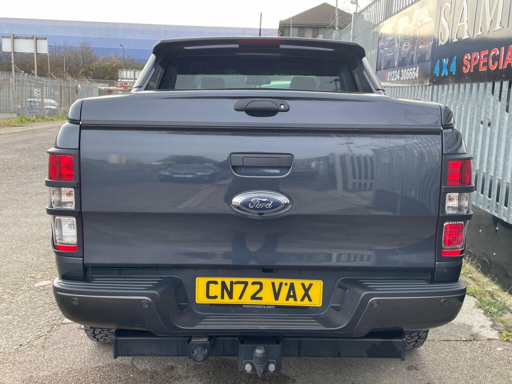 Ford Ranger 2.0 Ecoblue Wildtrak 4Wd Euro 6 Ss CN72VAX Grey #4