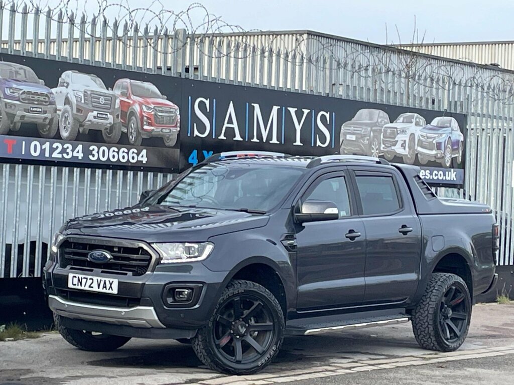 Ford Ranger 2.0 Ecoblue Wildtrak 4Wd Euro 6 Ss Grey