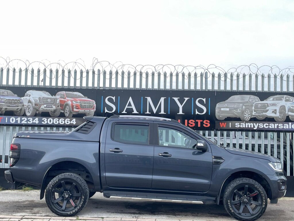 Ford Ranger 2.0 Ecoblue Wildtrak 4Wd Euro 6 Ss CN72VAX Grey #3