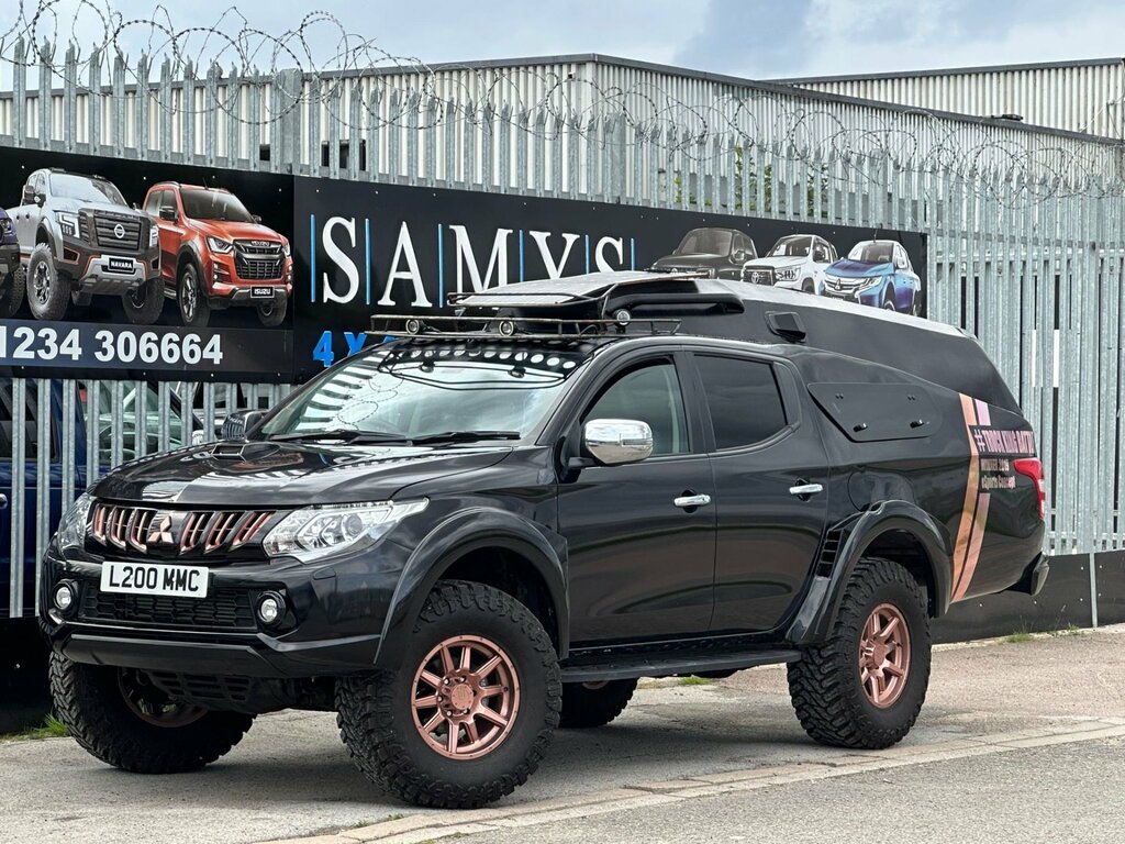 Mitsubishi L200 2.4 Di-d Dc Warrior 4Wd Black