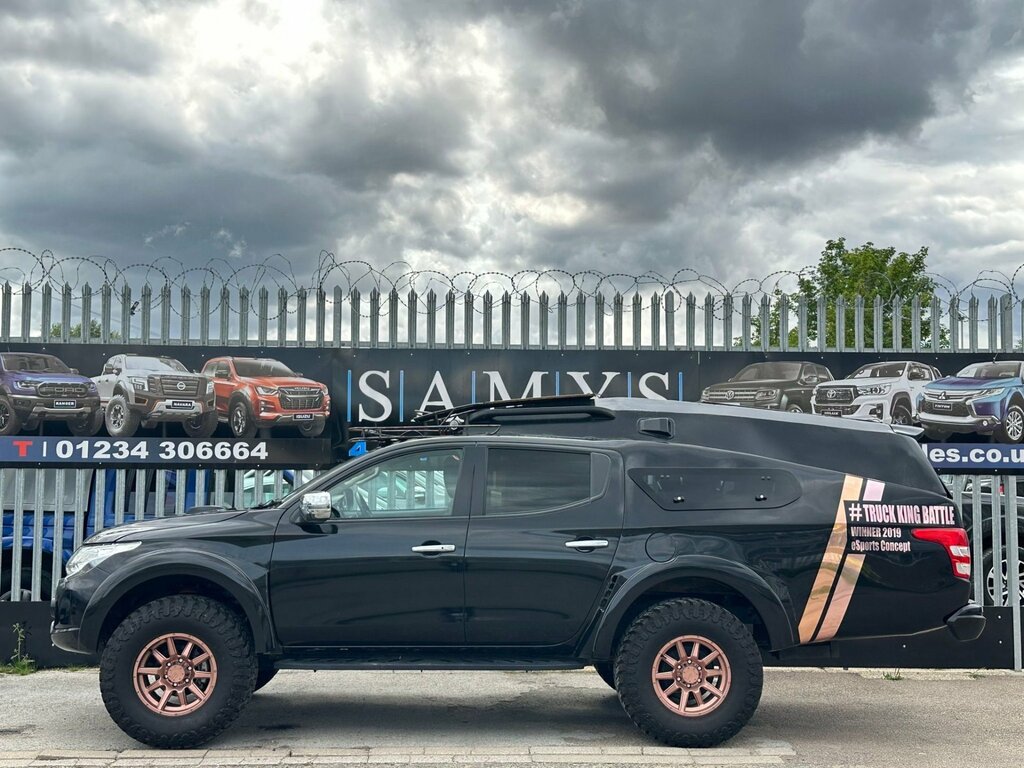 Mitsubishi L200 2.4 Di-d Dc Warrior 4Wd Black #5