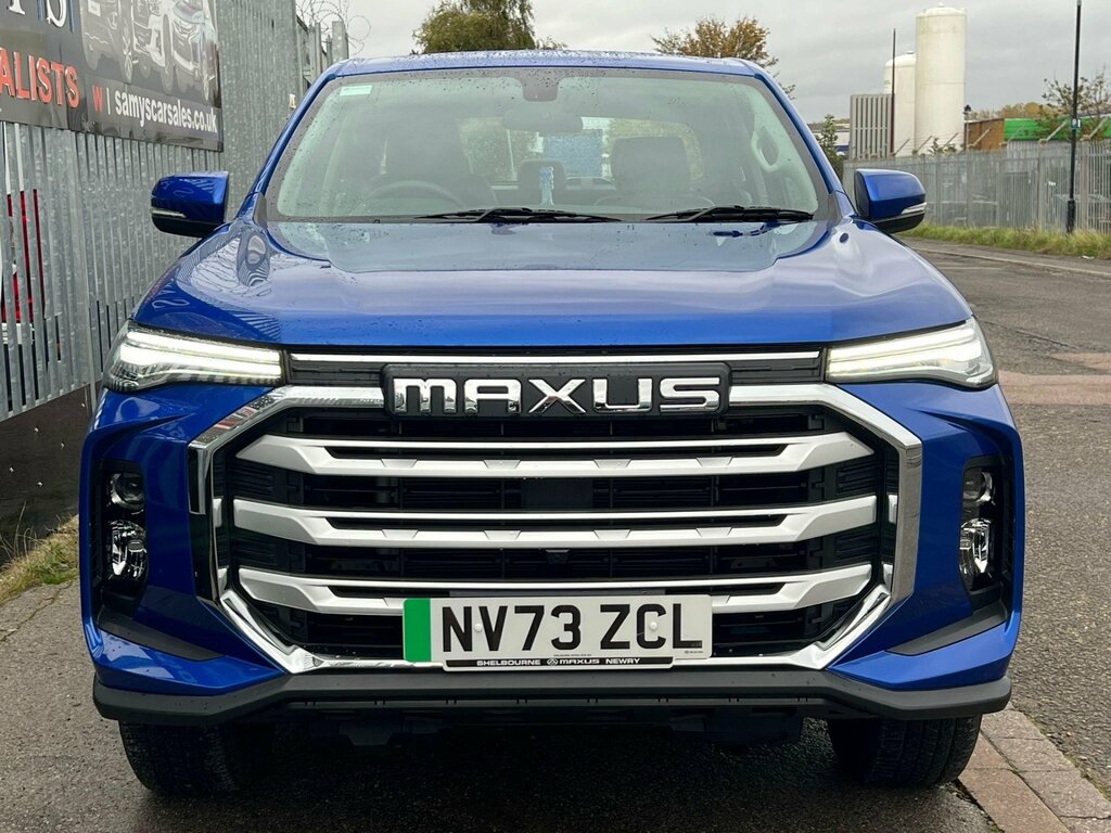 Maxus T90 88.5Kwh Elite Rwd Blue #5