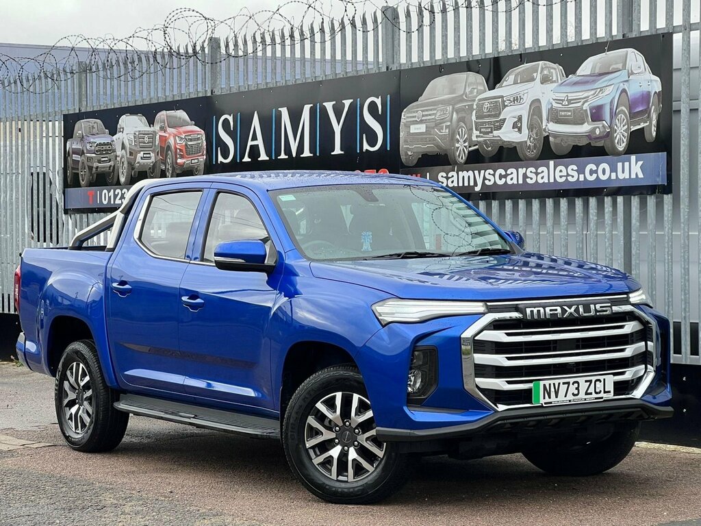 Maxus T90 88.5Kwh Elite Rwd Blue #3