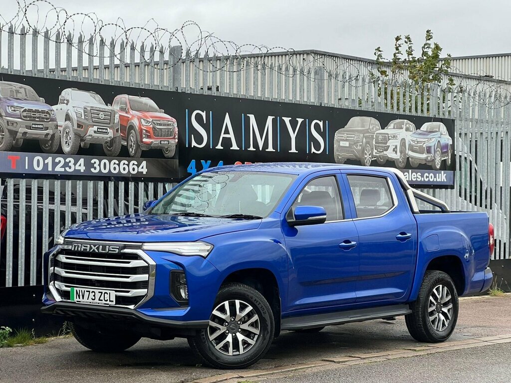 Maxus T90 88.5Kwh Elite Rwd Blue #2