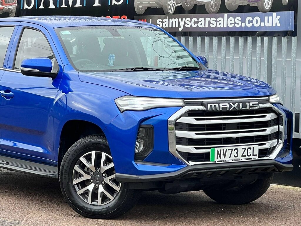 Maxus T90 88.5Kwh Elite Rwd Blue #4