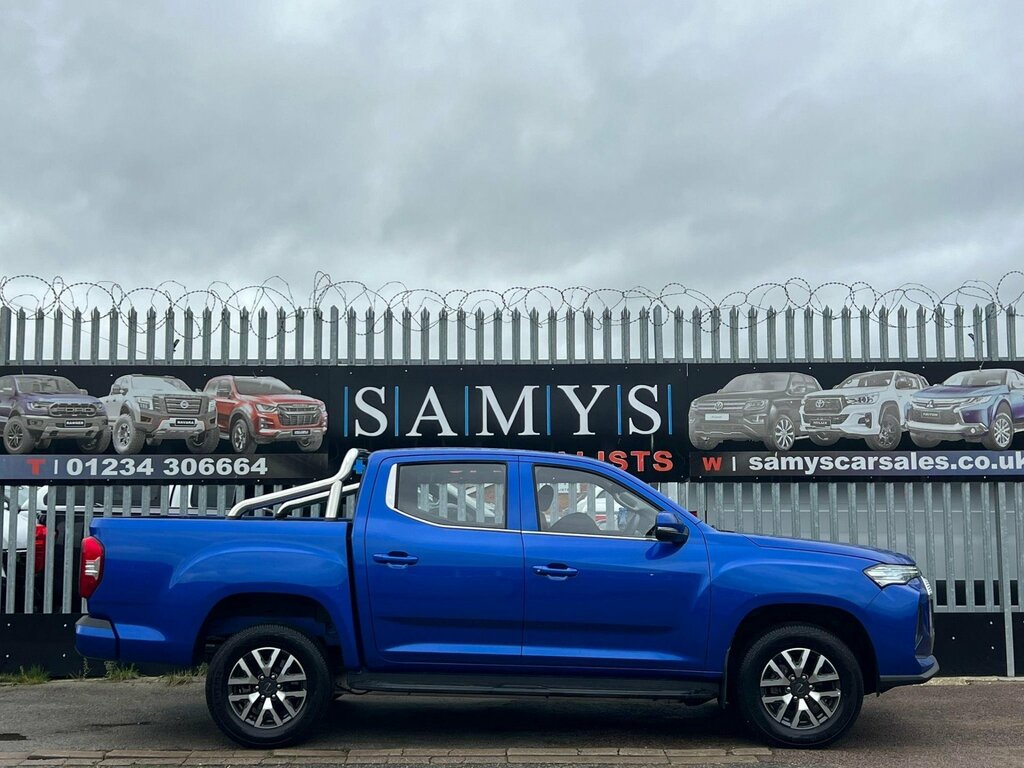 Maxus T90 88.5Kwh Elite Rwd Blue #6