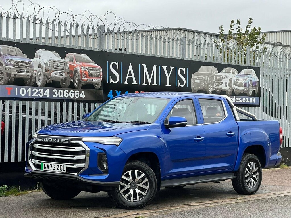 Maxus T90 88.5Kwh Elite Rwd Blue