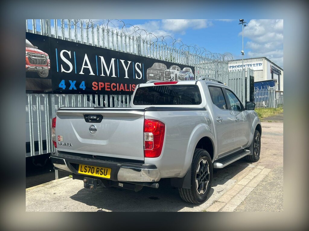 Nissan Navara 2.3 Dci Tekna 4Wd Euro 6 LS70RSU Silver #6