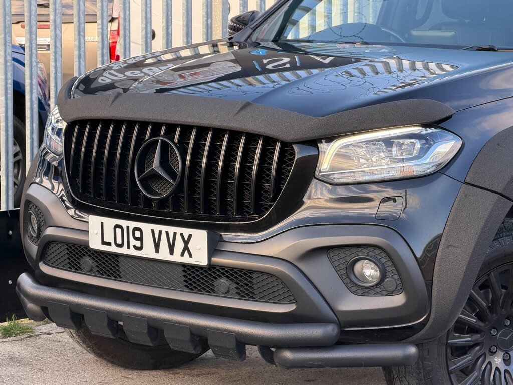 Mercedes-Benz X Class 2.3 Cdi Carlex Design 4Matic Euro 6 LO19VVX Black #3