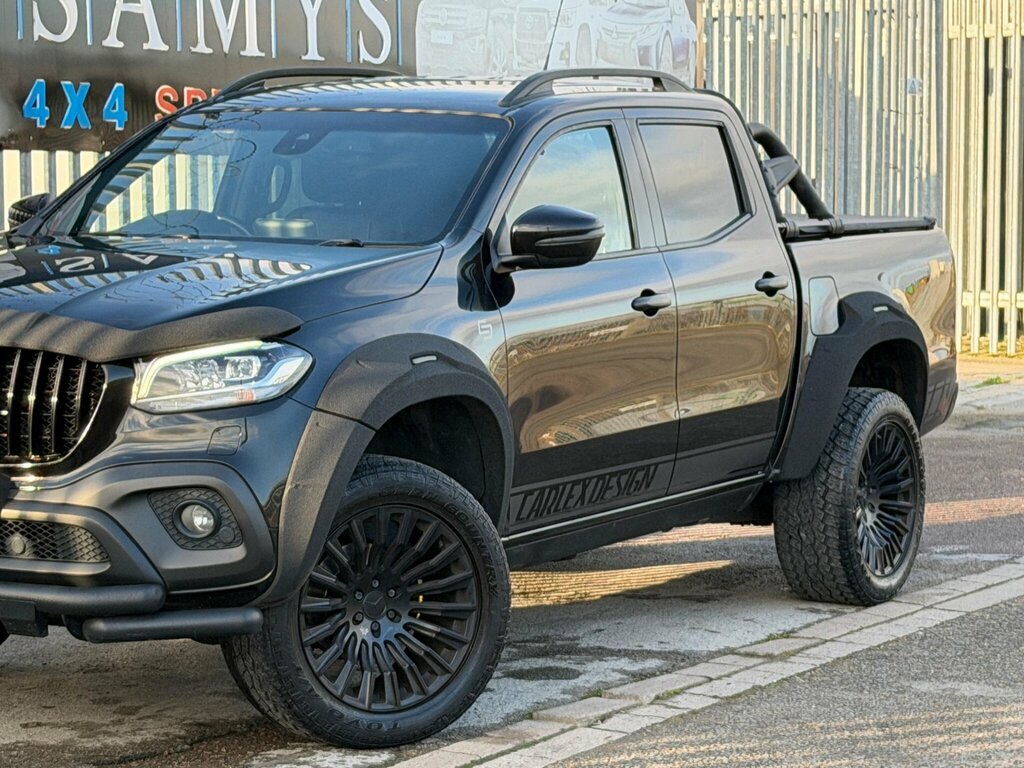 Mercedes-Benz X Class 2.3 Cdi Carlex Design 4Matic Euro 6 LO19VVX Black #2