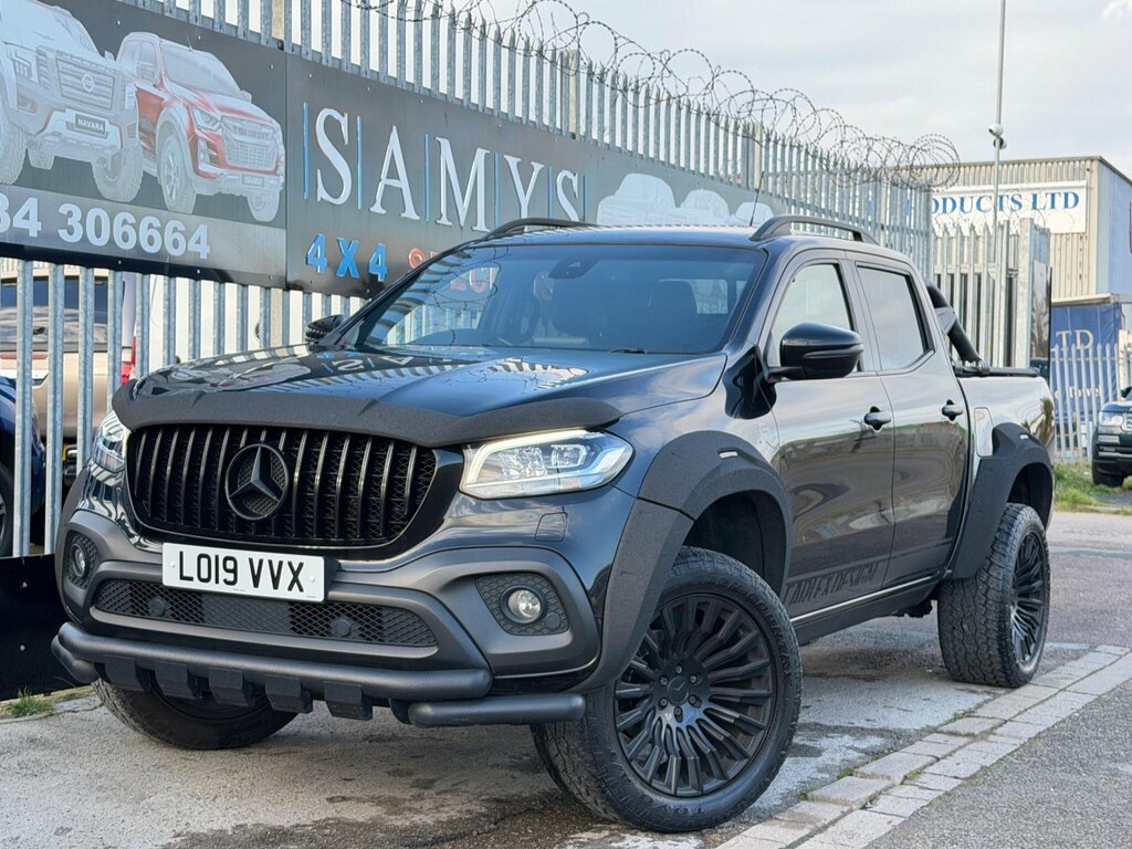 Mercedes-Benz X Class 2.3 Cdi Carlex Design 4Matic Euro 6 LO19VVX Black #5
