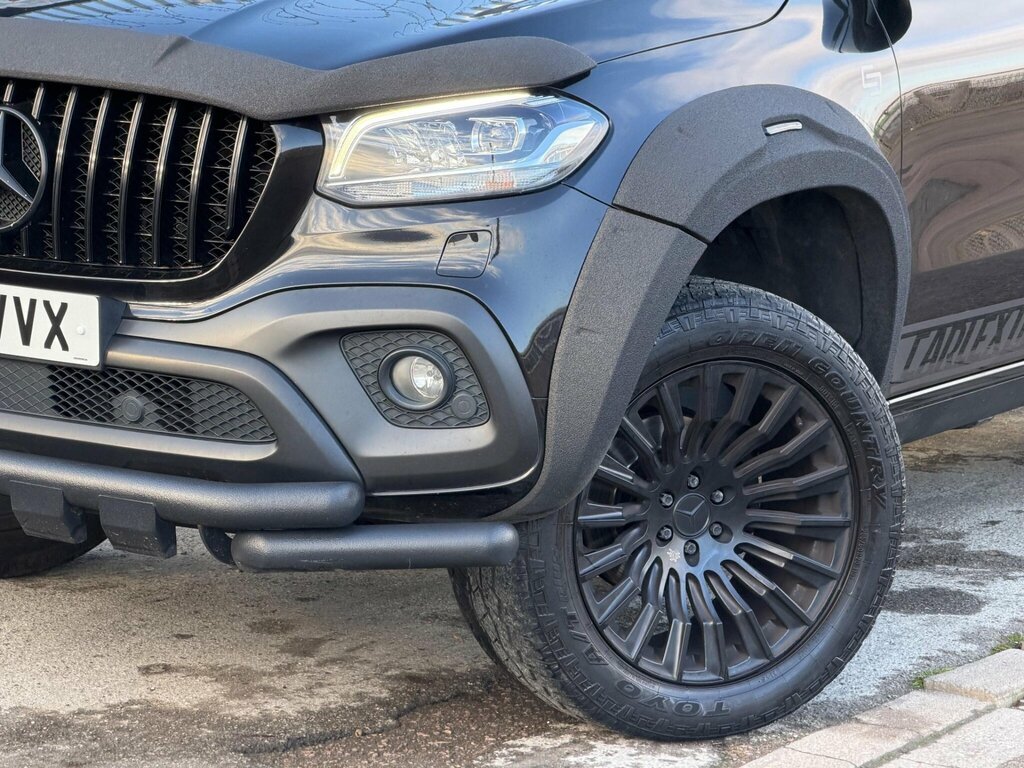 Mercedes-Benz X Class 2.3 Cdi Carlex Design 4Matic Euro 6 LO19VVX Black #4