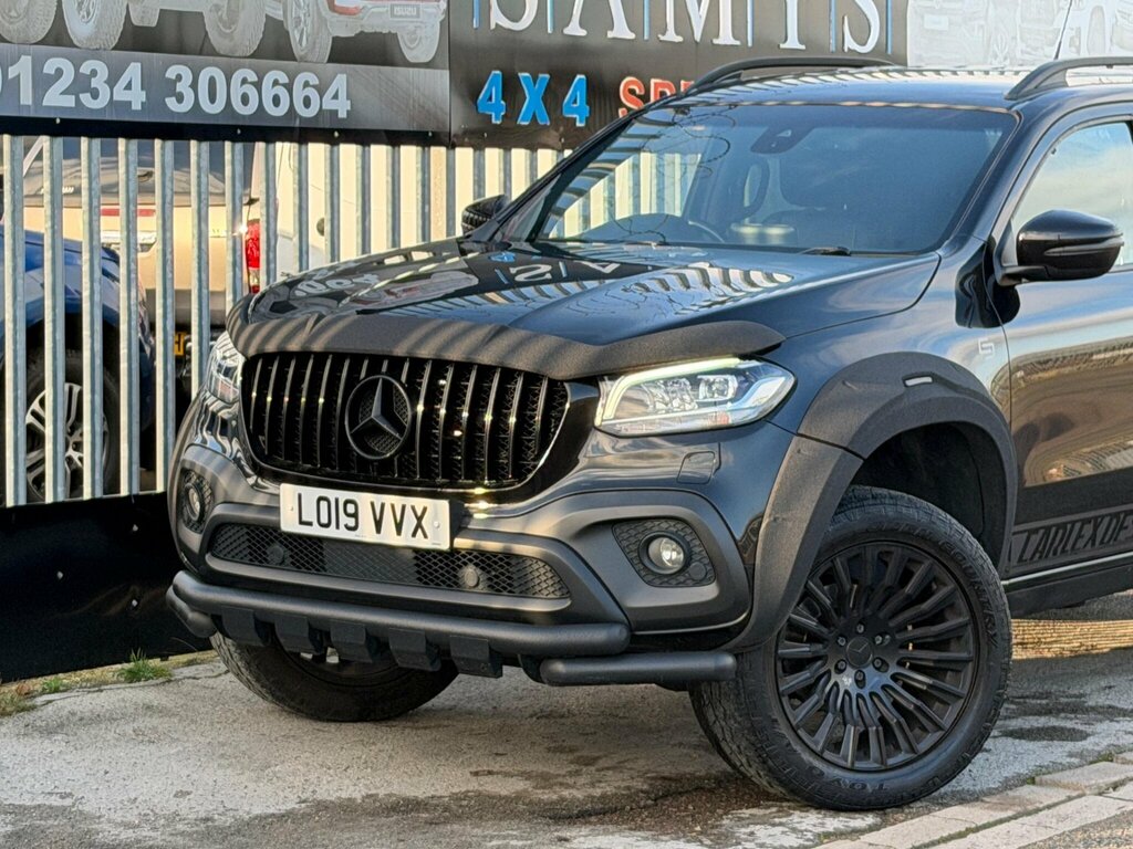 Mercedes-Benz X Class 2.3 Cdi Carlex Design 4Matic Euro 6 Black