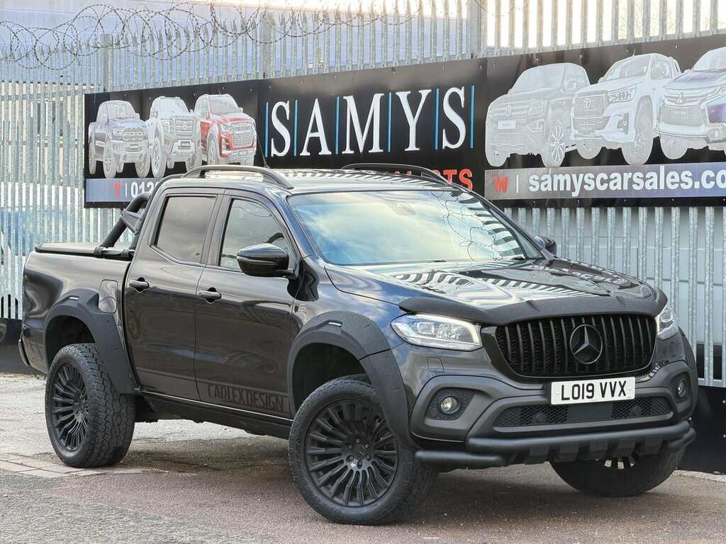 Mercedes-Benz X Class 2.3 Cdi Carlex Design 4Matic Euro 6 LO19VVX Black #6