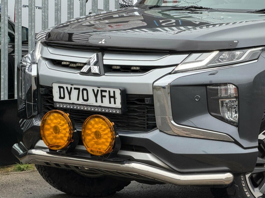 Mitsubishi L200 2.2 Di-d Dc Barbarian X 4Wd Euro 6 Ss DY70YFH Grey #6