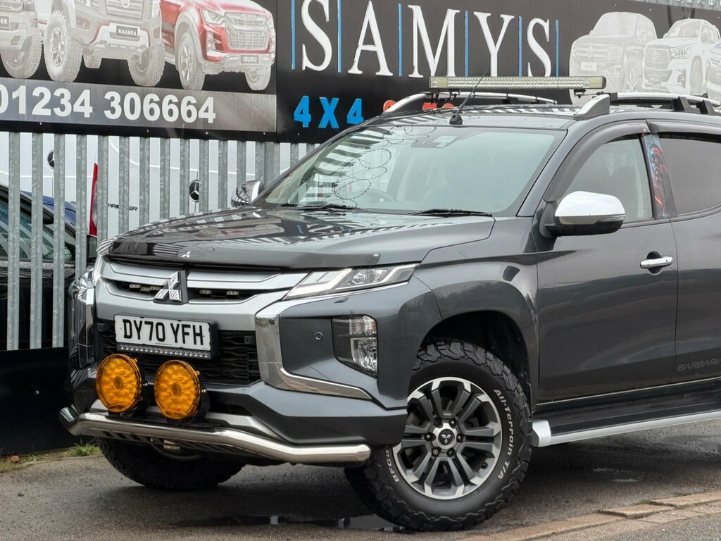 Mitsubishi L200 2.2 Di-d Dc Barbarian X 4Wd Euro 6 Ss DY70YFH Grey #3
