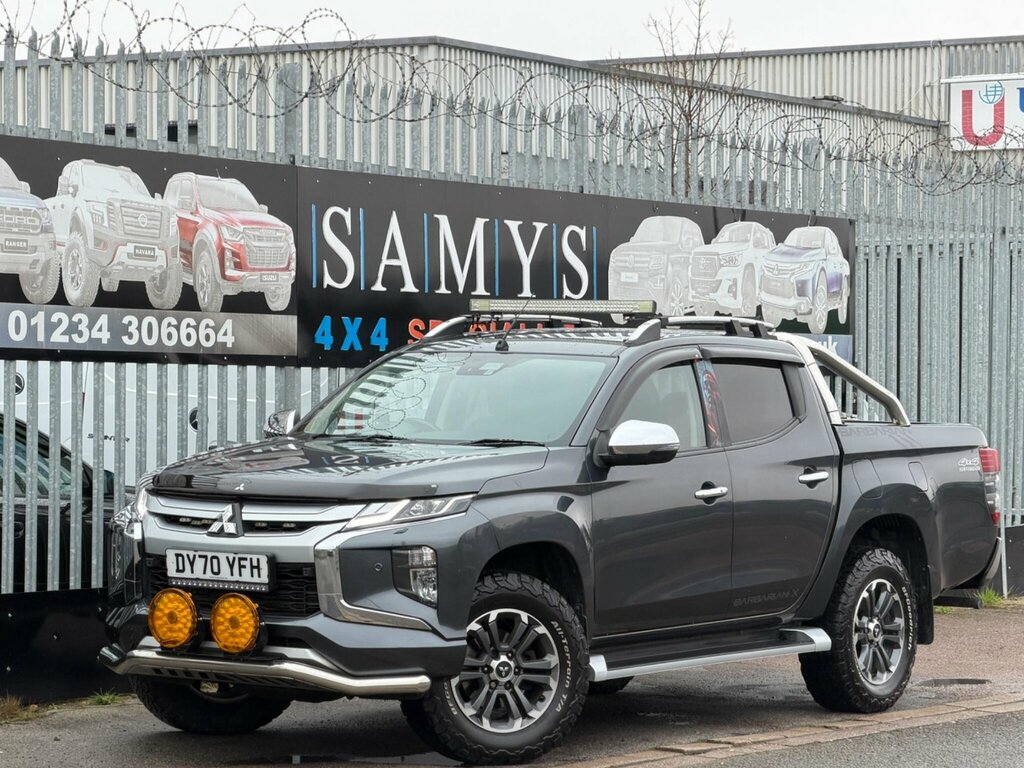 Mitsubishi L200 2.2 Di-d Dc Barbarian X 4Wd Euro 6 Ss Grey