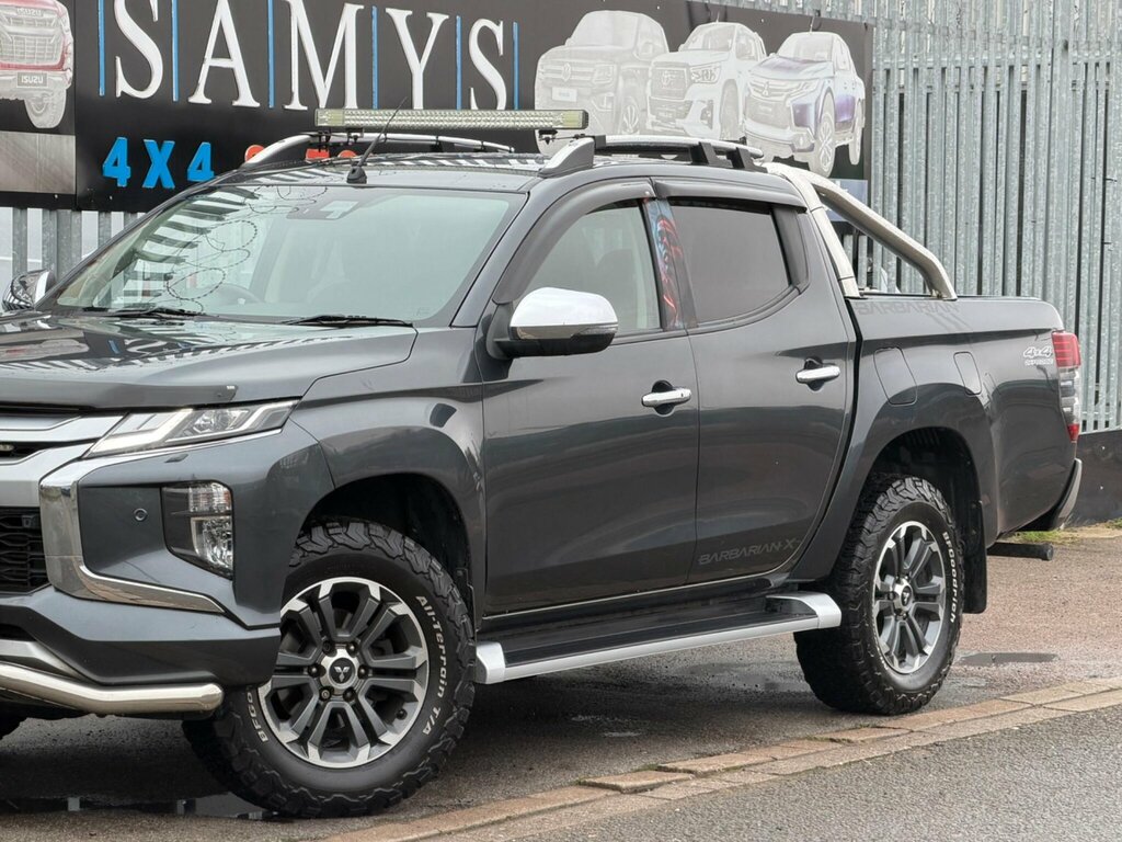 Mitsubishi L200 2.2 Di-d Dc Barbarian X 4Wd Euro 6 Ss DY70YFH Grey #4