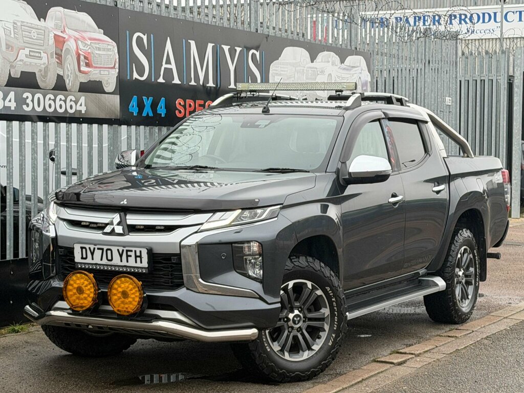 Mitsubishi L200 2.2 Di-d Dc Barbarian X 4Wd Euro 6 Ss DY70YFH Grey #5