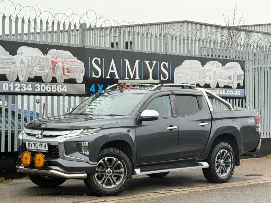 Mitsubishi L200 2.2 Di-d Dc Barbarian X 4Wd Euro 6 Ss DY70YFH Grey #2