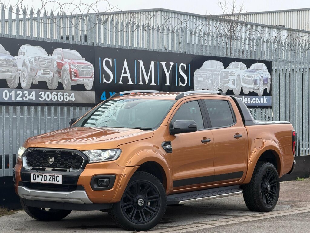 Ford Ranger 3.2 Tdci Wildtrak 4Wd Euro 6 Ss Orange