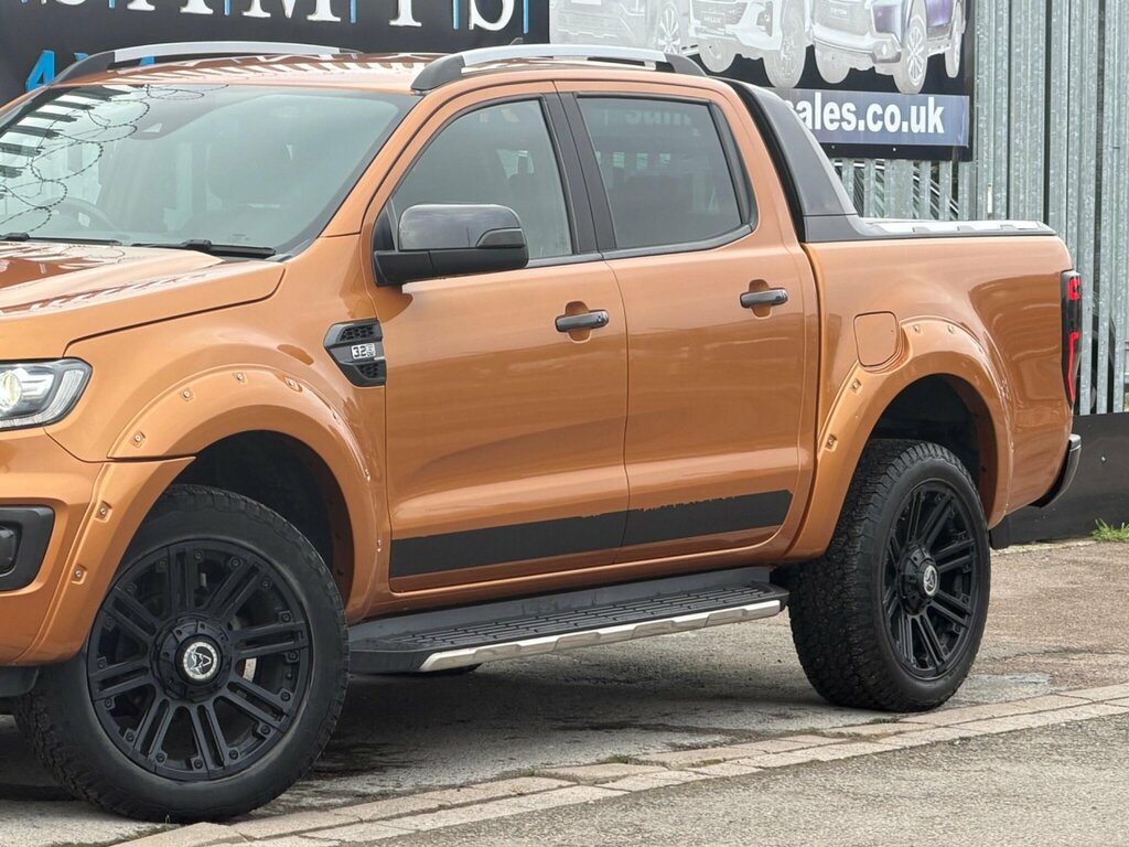 Ford Ranger 3.2 Tdci Wildtrak 4Wd Euro 6 Ss OY70ZRC Orange #4