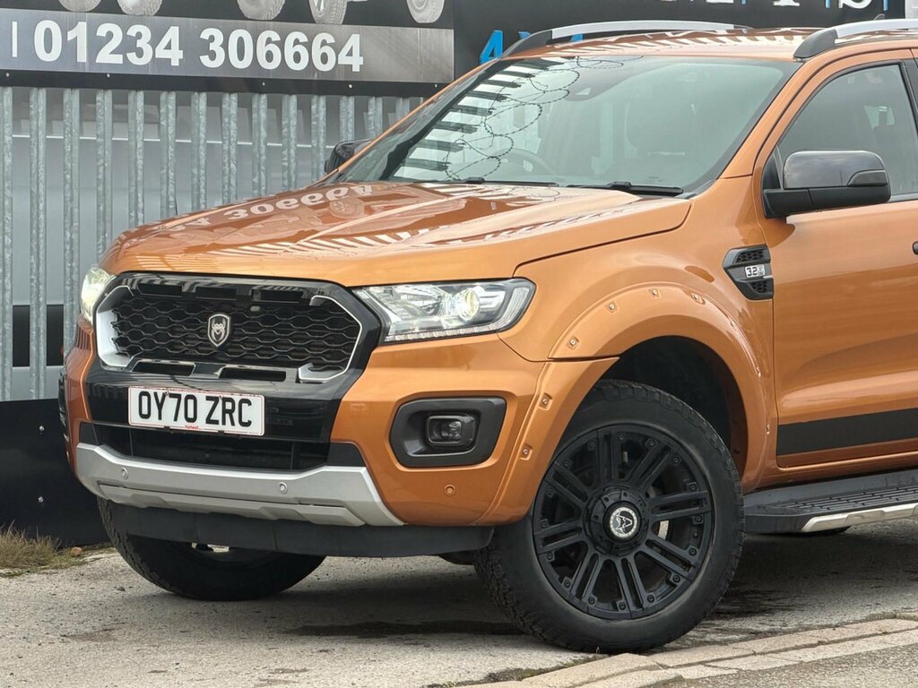 Ford Ranger 3.2 Tdci Wildtrak 4Wd Euro 6 Ss OY70ZRC Orange #3