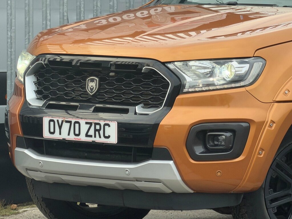 Ford Ranger 3.2 Tdci Wildtrak 4Wd Euro 6 Ss OY70ZRC Orange #5