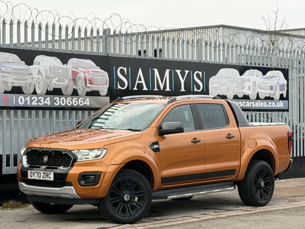 Ford Ranger 3.2 Tdci Wildtrak 4Wd Euro 6 Ss OY70ZRC Orange #2