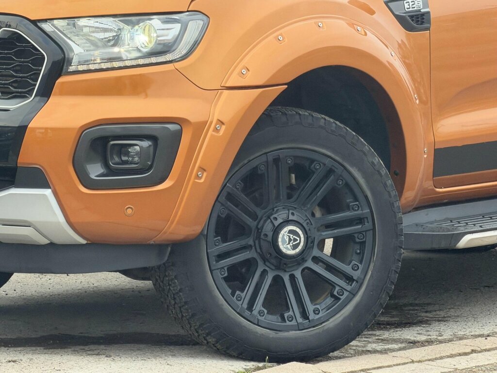Ford Ranger 3.2 Tdci Wildtrak 4Wd Euro 6 Ss OY70ZRC Orange #6