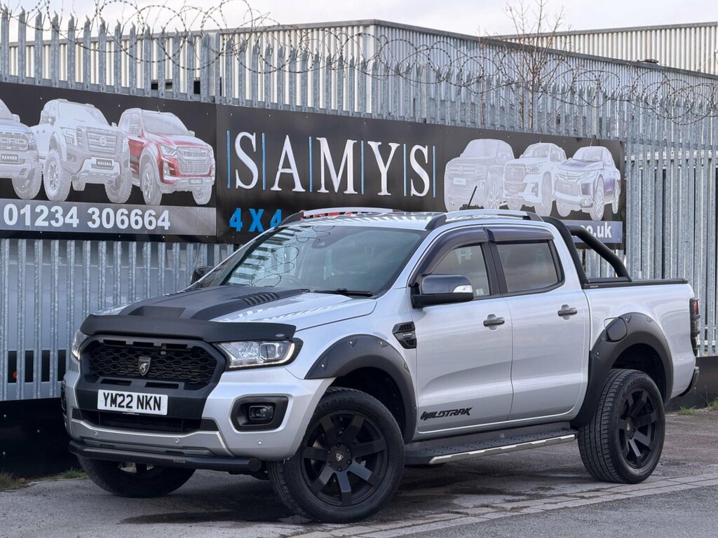 Ford Ranger 2.0 Ecoblue Wildtrak 4Wd Euro 6 Ss Silver