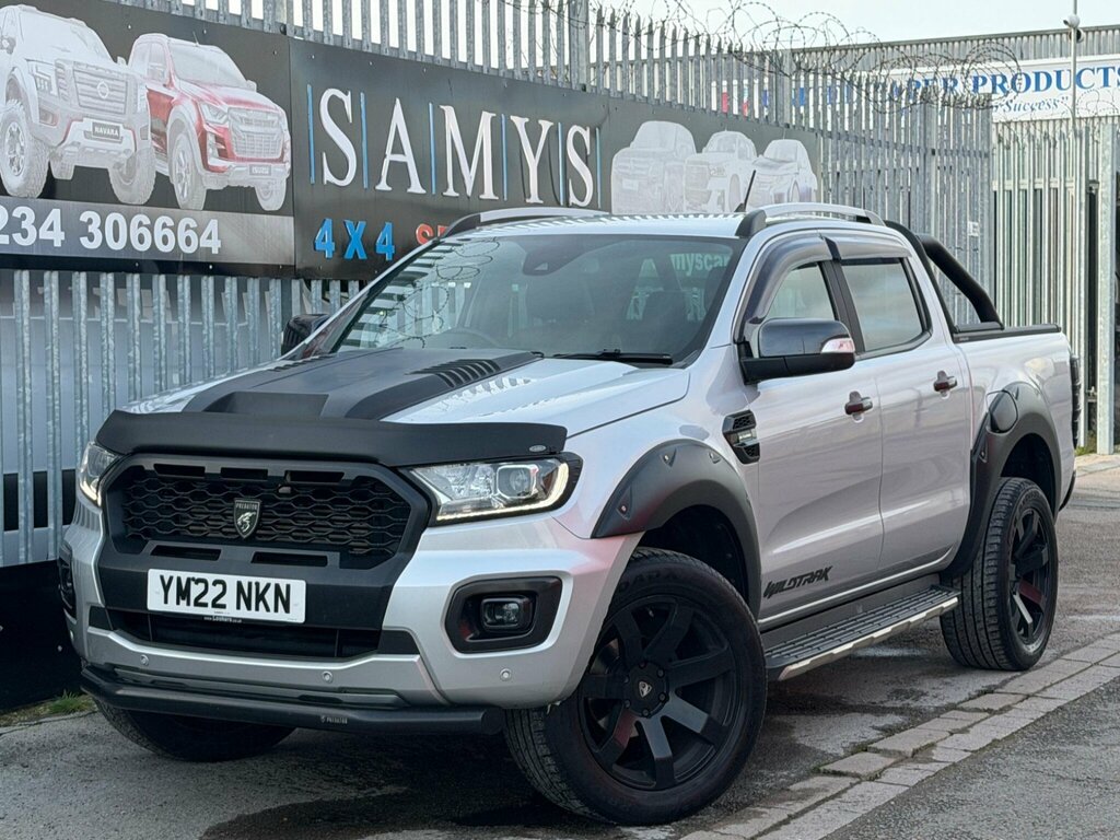 Ford Ranger 2.0 Ecoblue Wildtrak 4Wd Euro 6 Ss YM22NKN Silver #6